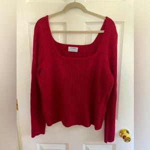 Old Navy plus size knit sweater, NWT